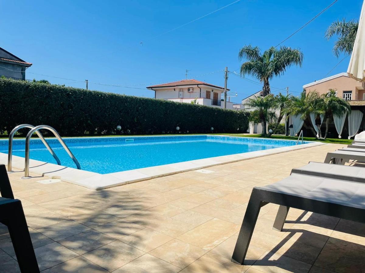B&B Il Girasole Capo dʼOrlando Eksteriør billede